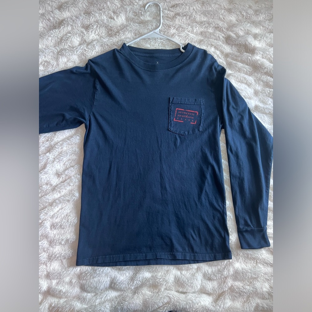 Kids Southern Marsh Adult Small Long-Sleeve T-Shirt